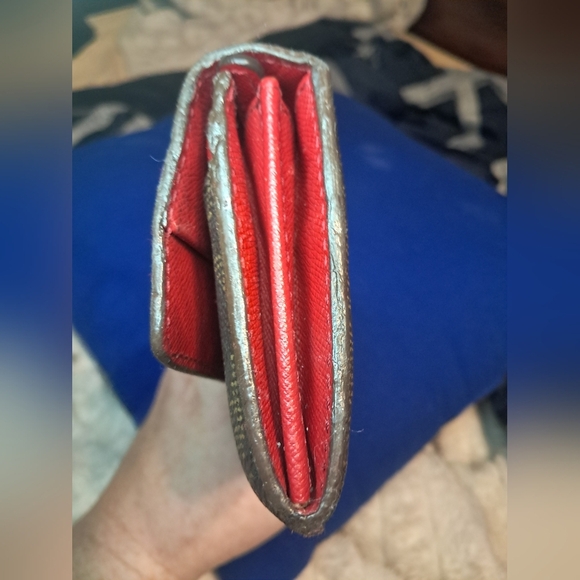 Michael Michael Kors Brown Jet Set Travel Large Trifold Large Monogram Wallet - Picture 3 of 7